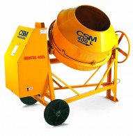 Betoneira CSM Rental 400 litros